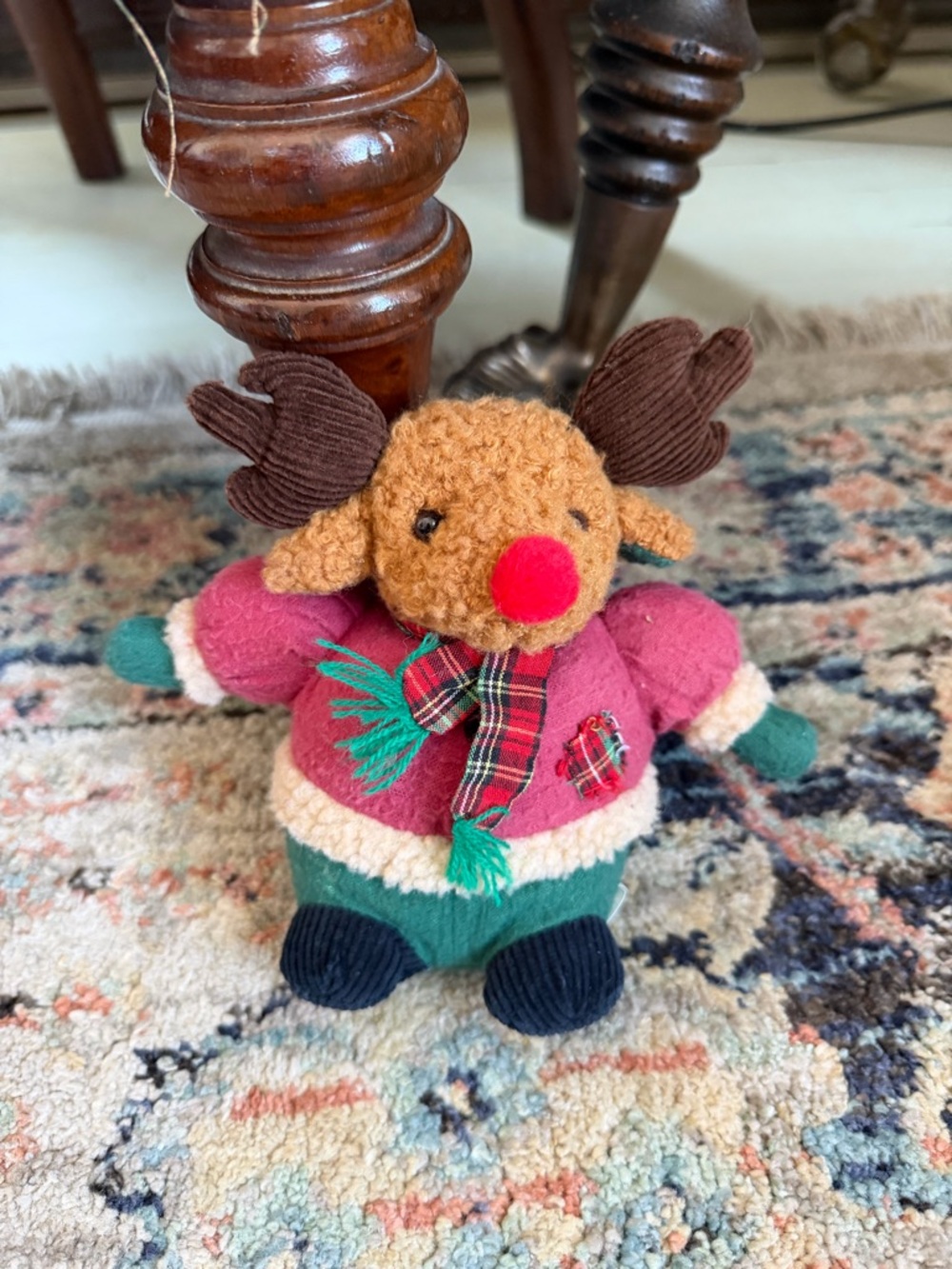 Vintage Plush Deer